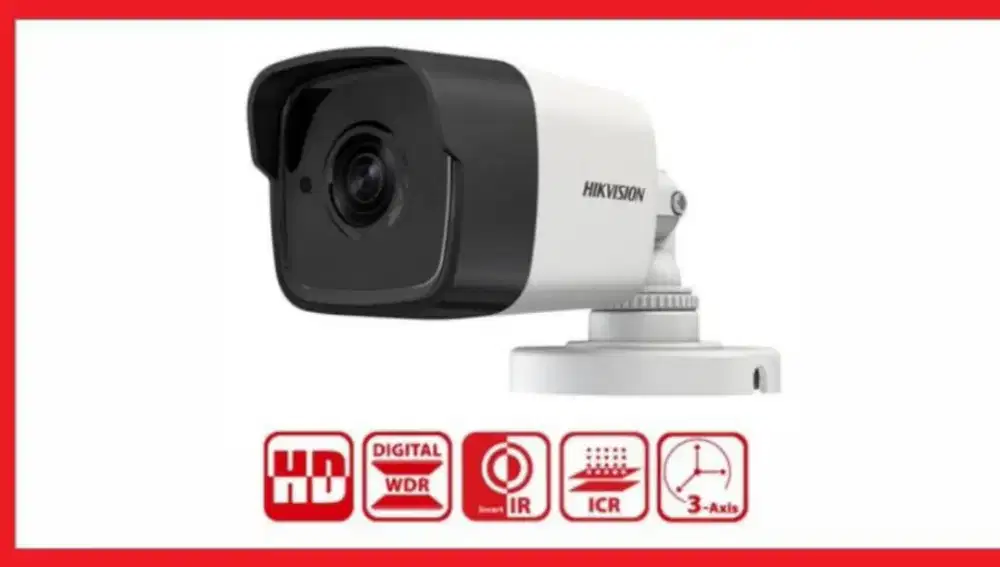Cctv hikvision pro