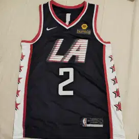 Jersey basket Kawhi Leonard #2 LA Clippers navy