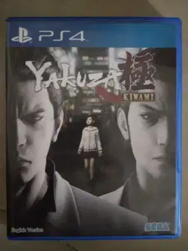 Kaset Yakuza Kiwami PS4