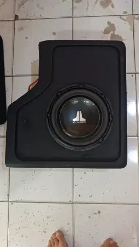 Di Jual Sub Woofer JL Audio 10 Inch W1 V3 Kondisi Masi Kyk Baru