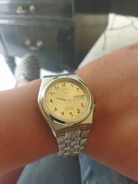 Jam tangan seiko arabic