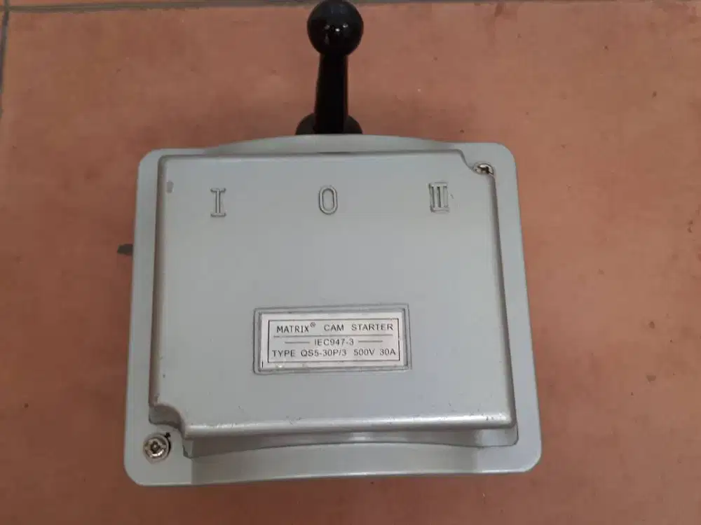 Matrix Cam Starter Type QS5-30P/3  500 V 30 A  (A-609)