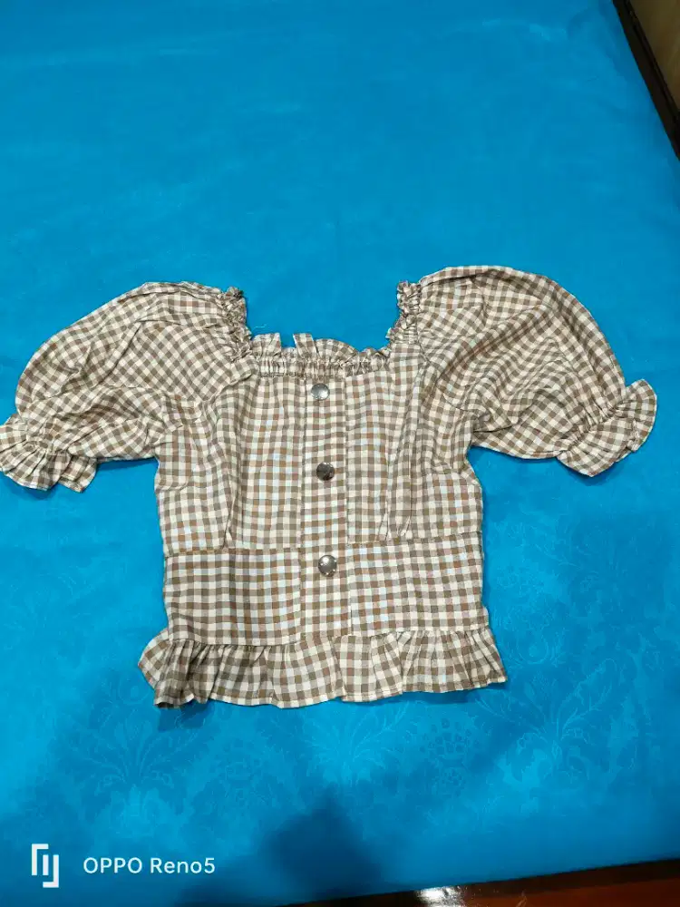 BAJU ATASAN KATUN MODIS