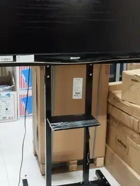 Breket/Braket/bracket led TV + pasang
