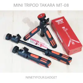 Mini Tripod 2in1 Takara MT-08