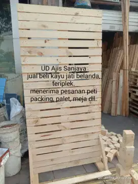 Palet kayu Dekorasi