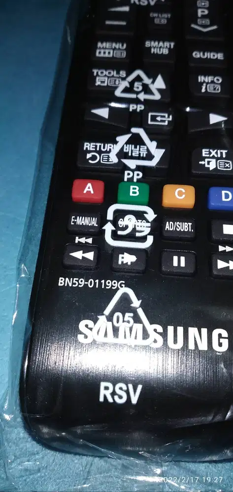 Remote TV SAMSUNG BN59-01199G