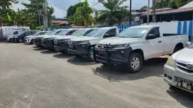 RENTAL MOBIL 4X4 4WD PAJERO FORTUNER TRITON HILUX BALIKPAPAN