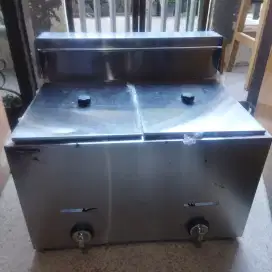 Penggorengan Gas MAESTRO 2 x 6 Liter Deep Fryer