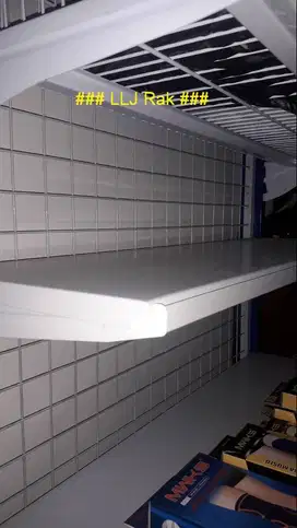 shelving ambalan rak toko (powder coating)