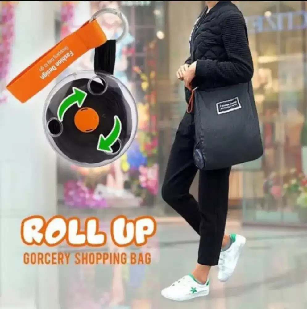 Tas Belanja Putar Praktis