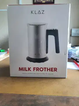 Dijual Klaz Milk Fother Electrik/ Alat Pembuat Busa
