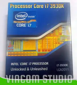 Intel Core i7-3930K 3.2GHz (3.8GHz Turbo) LGA 2011 Langka Game Render