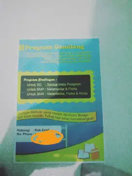 Les Private TK-SD-SMP-SMA/SMK