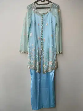 Dress & blazer model kebaya modern
