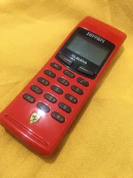 HP Hagenuk Ferrari Vintage Limited Edition