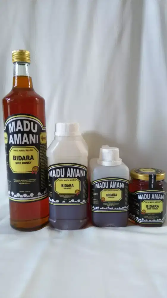 Madu amani murni 100% asli