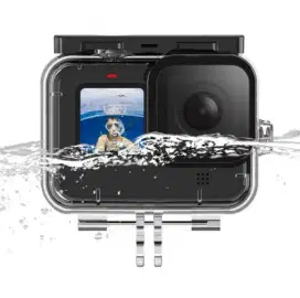 Water proof case 50m Housing for gopro hero 11 10 9 black casing.