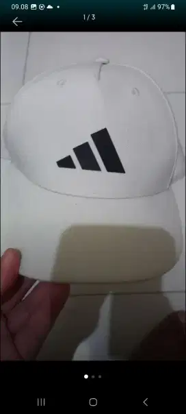 Topi adidas 3 stripes