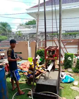 Bor Sumur Bergaransi Jabodetabek