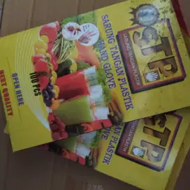 Sarung Tangan Plastik