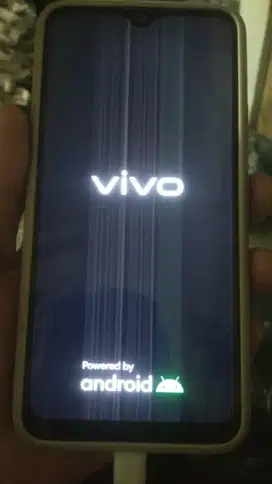 Ganti lcd vivo home servis