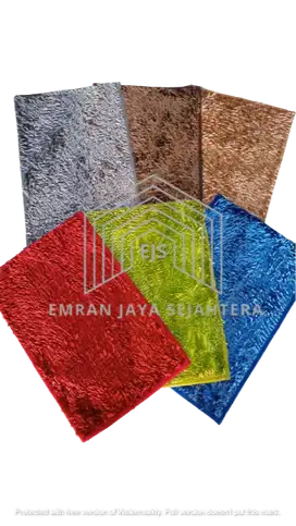 Keset Cendol Glosy/Keset Kaki/Keset Rumah [Emran Jaya Sejahtera]