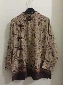 Atasan batik ibu dan anak couple
