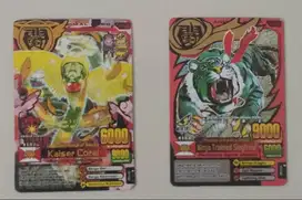 2pcs Kartu Animal Kaiser Evo.3