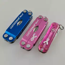 Ori Leatherman Micra Blue x Pink EDC victorinox classic wave style ps4