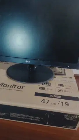 Monitor LG 19M38 47 cm