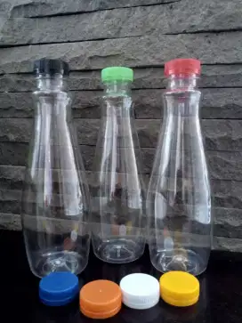 botol plastik BHOLING 350Ml isi 50pcs