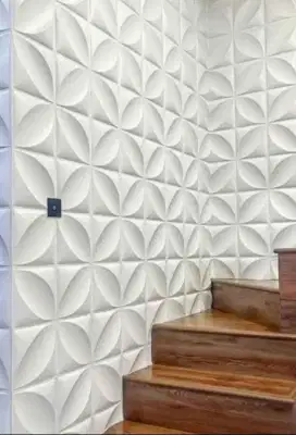 Roster beton dan wall panel 3d