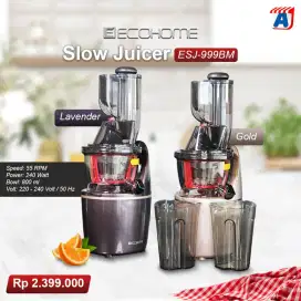 Slow Juicer Ecohome Big Mouth