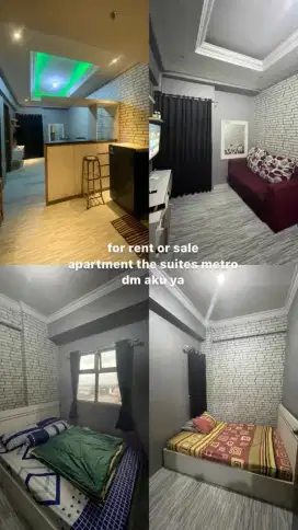 Dijual bu harus laku bulan ini  buat yang serius apartment 2 kamar