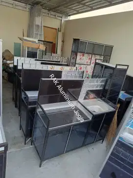 Wastafel kompor 3 in one