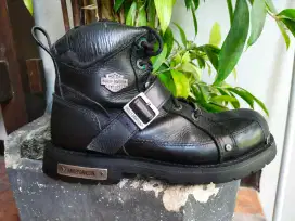 Sepatu Kulit Asli Untuk Naik Moge Size 44 Second ( Pernah di pakai )