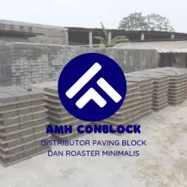 paving block / conblock / grassblock / kansteen / dll