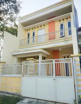 RUMAH MURAH BANGUNAN BARU DI GUNUNG ANYAR SURABAYA