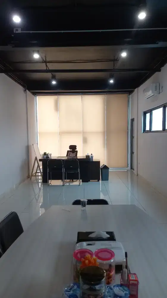 Roller Blind Minimalis Gorden Kantor Vertical Blind