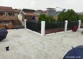 Balkon minimalis
