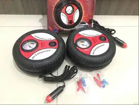 Pompa Angin Mini Elektrik Udara Ban 12V Compressor Portable