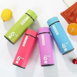 Botol 6 Oup Botol Minum Kaca Beling Six Oup Tumblr Botol Air Minum