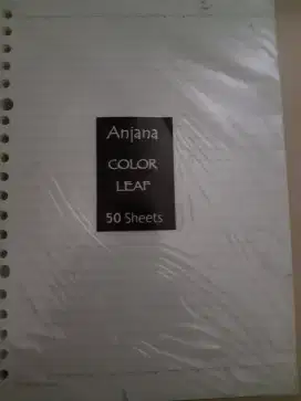 Color Leaf Anjana 50 lembar