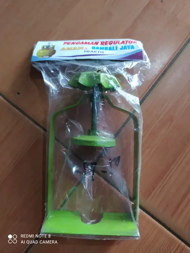 Pengaman gas regulator
