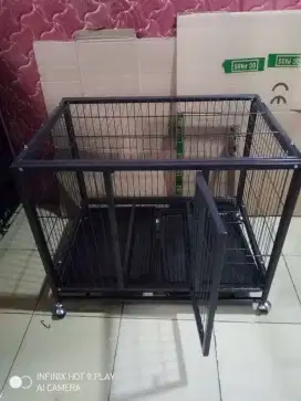 Kandang anjing dan kucing