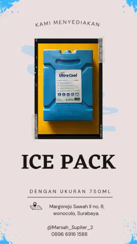 Ice pack (Ultras cool)
