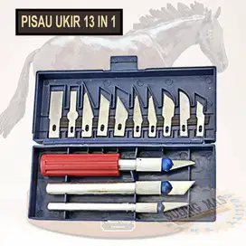 Set Pisau Ukir Seni 13 in 1