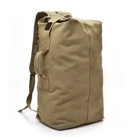 tas ransel travel kanvas small size