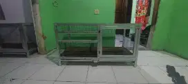 Kandang ayam dan kelinci 1-5 kamar